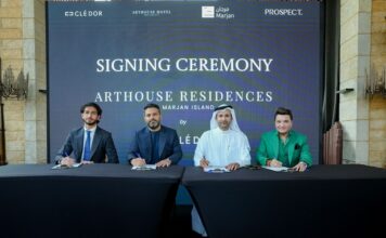 Clédor Partners with Arthouse Hotel NYC to Launch Dh400mn Residences on Al Marjan Islands Clédor Partners with Arthouse Hotel NYC to Launch AED 400M Residences on Al Marjan Islands
