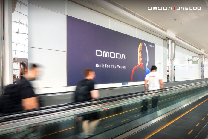 Dubai Airport 1 OMODA&JAECOO accelerates global presence with high-impact brand campaign at Dubai International Airport