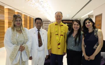 Master Sha’s Phenomenal Presence Reverberates Across Dubai: An Unforgettable Evening of Holistic Innovation and Spiritual Enlightenment