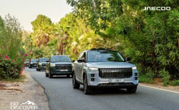 Go Discover: JAECOO J5 impresses at regional test drive event in Dubai Go Discover: JAECOO J5 impresses at regional test drive event in Dubai