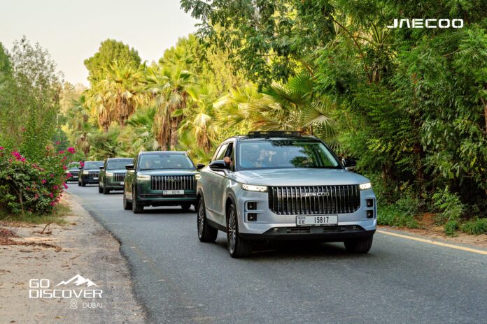 Go Discover: JAECOO J5 impresses at regional test drive event in Dubai