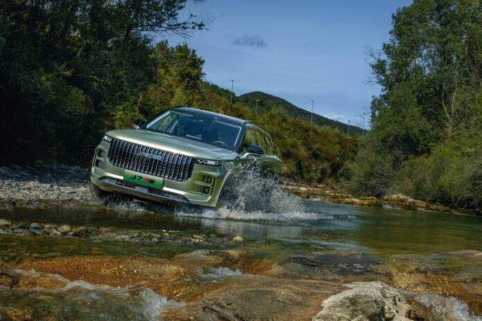OMODA & JAECOO Showcases Global Innovation at Hong Kong Auto Show