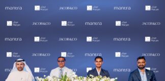 Mantra Properties and Jacob & Co join hands for AED400 mn ultra-luxury residences on Al Marjan Island in RAK Mantra Properties and Jacob & Co Announce Landmark Partnership for Ultra-Luxury Residences Valued at AED 400 million on Al Marjan Island