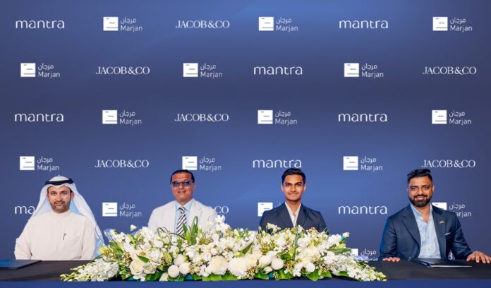 Mantra Properties and Jacob & Co Announce Landmark Partnership for Ultra-Luxury Residences Valued at AED 400 million on Al Marjan Island