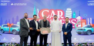 Line Investments & Property Concludes UAE’s Biggest Summer Shopping Carnival with Exciting Car Giveaways