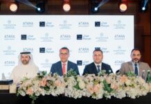 ATARA Development collaborates with Marriott International to launch GCC’s First Sheraton Branded Residences on Al Marjan Island ATARA Development Collaborates with Marriott International to Launch GCC’s First-Ever Sheraton Branded Residences on Al Marjan Island