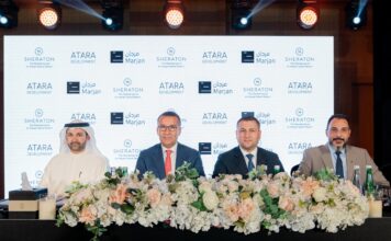 ATARA Development collaborates with Marriott International to launch GCC’s First Sheraton Branded Residences on Al Marjan Island ATARA Development Collaborates with Marriott International to Launch GCC’s First-Ever Sheraton Branded Residences on Al Marjan Island