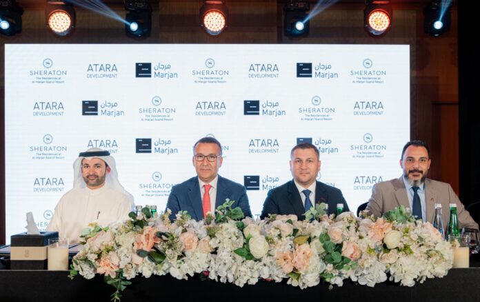 ATARA Development Collaborates with Marriott International to Launch GCC’s First-Ever Sheraton Branded Residences on Al Marjan Island