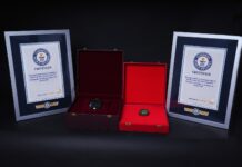The Guinness Star and the Crescent: Record-Breaking Gemstones, Certified by Dubai Central Laboratory The Guinness Star and the Crescent: Record-Breaking Gemstones, Certified by Dubai Central Laboratory