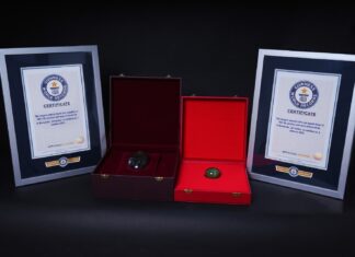 The Guinness Star and the Crescent: Record-Breaking Gemstones, Certified by Dubai Central Laboratory The Guinness Star and the Crescent: Record-Breaking Gemstones, Certified by Dubai Central Laboratory
