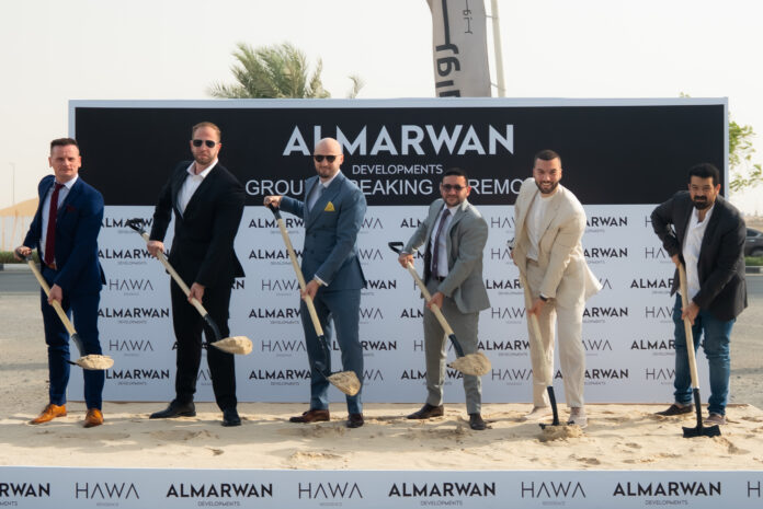 Al Marwan Development Breaks Ground on Hawa Residences