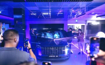 JAECOO J5 Makes Stylish UAE Debut at Dubai Launch Event JAECOO J5 Makes Stylish UAE Debut at Dubai Launch Event