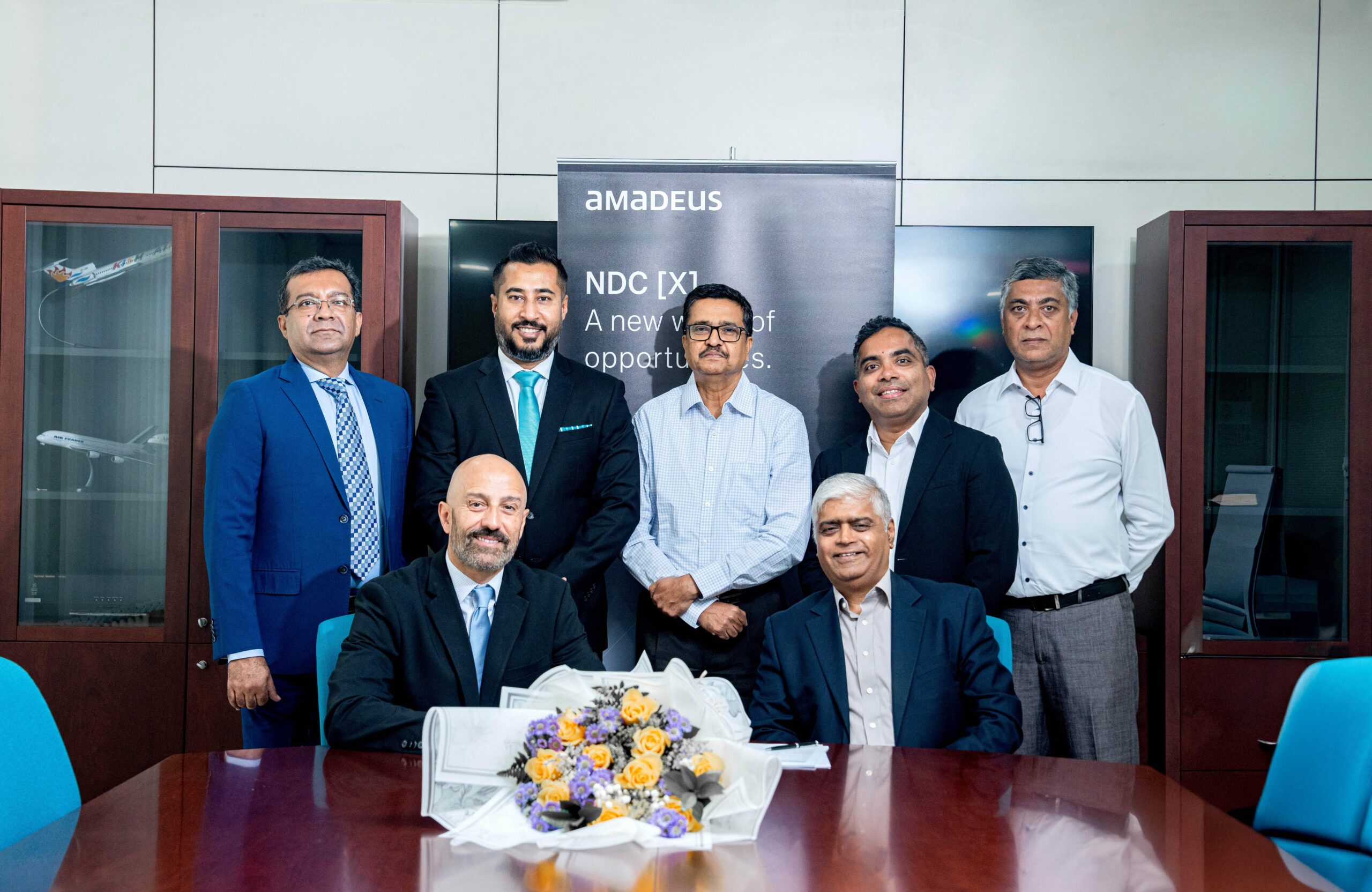 Amadeus Sharaf Travel Sharaf Travel and Amadeus Strengthen Partnership to Redefine and shape the Future of Travel in the Gulf