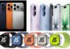 Apple unveils iPhone 17 series, iPhone Air, Watch Series 11, Watch Ultra 3, AirPods Pro 3 Apple iPhone series and watches
