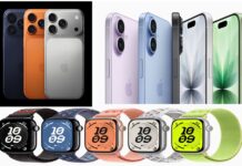 Apple unveils iPhone 17 series, iPhone Air, Watch Series 11, Watch Ultra 3, AirPods Pro 3 Apple iPhone series and watches