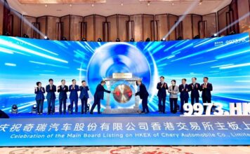 OMODA&JAECOO’s parent company Chery’s Landmark HKEX Listing Fuels New Growth in UAE and Worldwide OMODA&JAECOO’s parent company Chery’s Landmark HKEX Listing Fuels New Growth in UAE and Worldwide