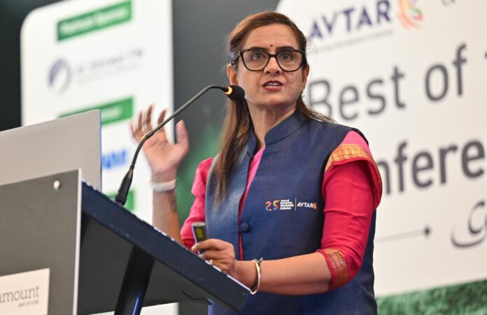 Dr Saundarya Rajesh, Founder-President, Avtar Group Dr Saundarya Rajesh, Founder-President, Avtar Group