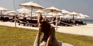 Azure Beach Introduces Exclusive Sunrise Yoga Series in Collaboration with Samsara Tribe