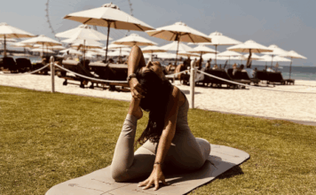 Azure Beach Introduces Exclusive Sunrise Yoga Series in Collaboration with Samsara Tribe