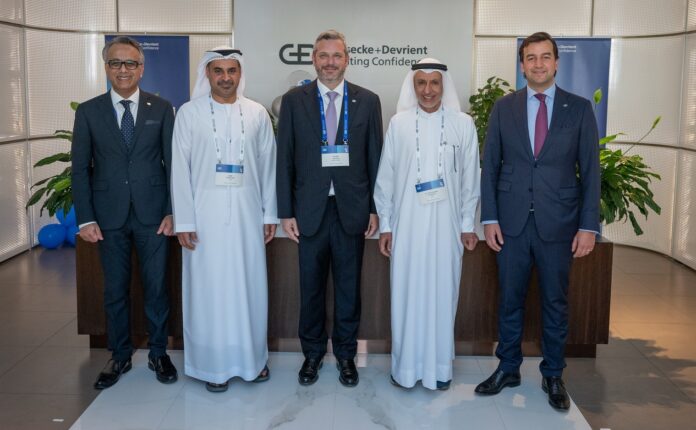 Giesecke+Devrient powers secure infrastructure development in Middle East and Africa