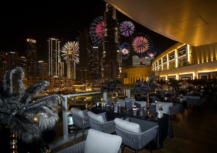 Amaya Leads best restaurants in Dubai
