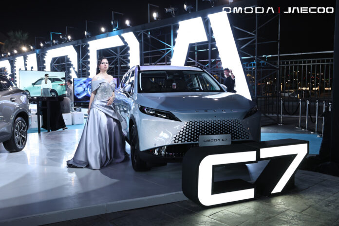 OMODA Brings ‘Fashion Night’ to the Middle East as the All-New OMODA C7 prepares for UAE arrival