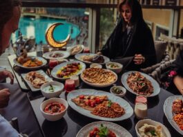 Discover a scenic Iftar at Amaya Dubai Mall with Burj Khalifa and Fountain Views