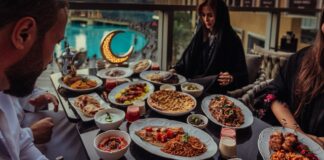 Discover a scenic Iftar at Amaya Dubai Mall with Burj Khalifa and Fountain Views