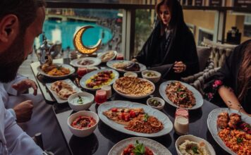 Discover a scenic Iftar at Amaya Dubai Mall with Burj Khalifa and Fountain Views