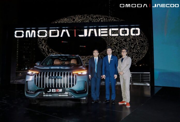 OMODA&JAECOO UAE Launches Flagship JAECOO J8 SHS at ‘Super Hybrid Night’ in Dubai