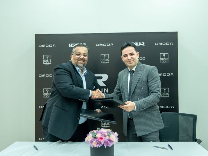 Autorun Expands OMODA | JAECOO & iCaur Presence with New Oasis Mall Showroom in Dubai