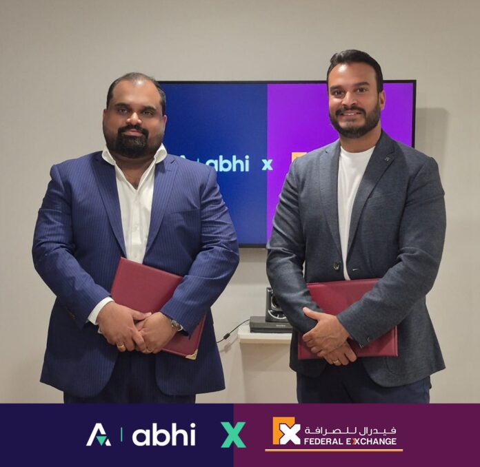 ABHI partners with UAE’s Federal Exchange to enhance financial inclusion, cross-border payments