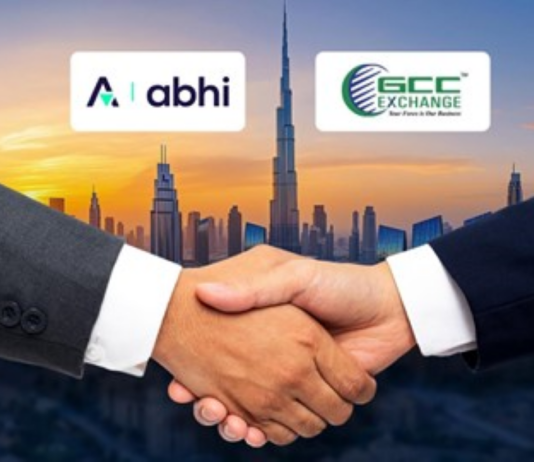 ABHI partners with GCC Exchange for Instant Wage Access, seamless remittances across UAE ABHI Partners with GCC Exchange to Enable Instant Wage Access and Seamless Remittances Across the UAE