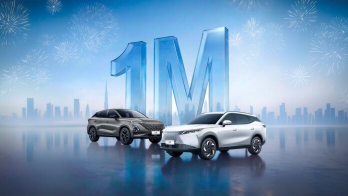 OMODA&JAECOO offers exclusive deals to mark third anniversary, one million global sales milestone