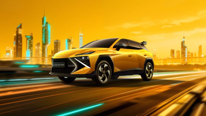 OMODA 4 pic1 OMODA & JAECOO unveils OMODA 4, global growth strategy, advanced smart mobility technologies