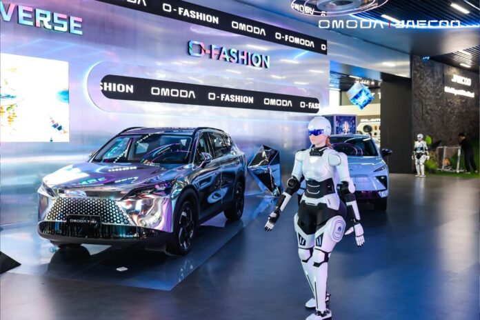OMODA & JAECOO reinforces global growth vision for future mobility through integrated Ecosystem Pavilion