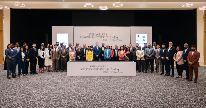 Sobha Group joins hands with 10 universities to power next-generation leadership in the UAE