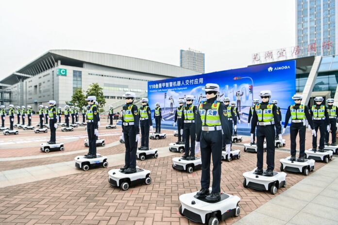 OMODA & JAECOO brings AiMOGA Robotics Vision to UAE’s hospitality and events industry