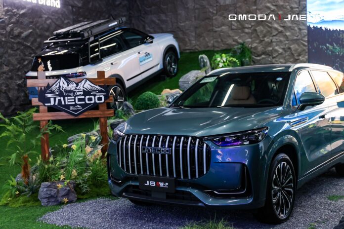 OnJ dealership spare parts 1a OMODA & JAECOO builds full automotive ecosystem in UAE beyond traditional dealership networks