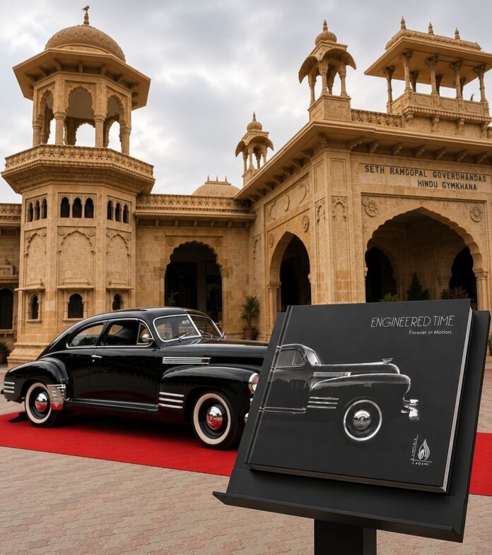 Antique Cars Book Pakistan’s 1st Antique Cars Photography Book Launched