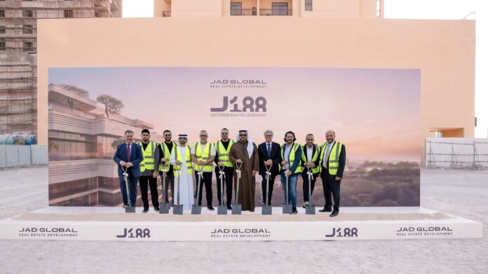JAD Global Breaks Ground on AED 250 Million J188 Development in Al Jaddaf, Strengthening a Growing AED 2.18 Billion Portfolio