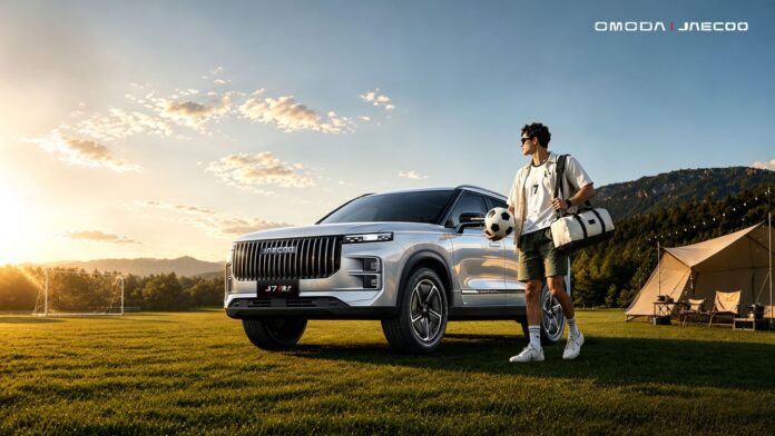 OMODA & JAECOO SHS Powers UAE Football Fans’ Summer Journeys with Performance, Comfort