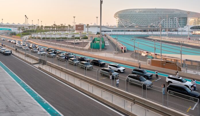 Omoda & Jaecoo Abu Dhabi community event new OMODA & JAECOO brings together over 350 enthusiasts for first Abu Dhabi Community Drive at Yas Marina Circuit