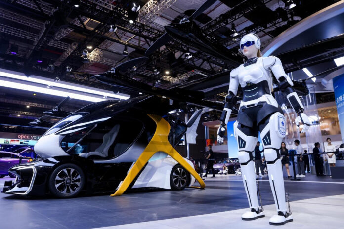 Robotics smart cities OMODA & JAECOO Positions AiMOGA Robots and VPD Smart Mobility Technologies as Future Enablers of UAE Smart Cities