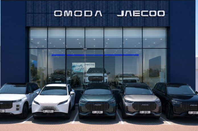 OMODA & JAECOO strengthens UAE expansion with opening of new landmark showroom at Dubai’s Oasis Mall