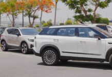 Intelligent Vehicle Spotted on Dubai’s Streets – Whose Secret Intelligent Parking Technology is This? Intelligent Vehicle Spotted on Dubai’s Streets – Whose Secret Intelligent Parking Technology is This?