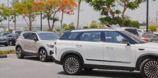 Intelligent Vehicle Spotted on Dubai’s Streets – Whose Secret Intelligent Parking Technology is This? Intelligent Vehicle Spotted on Dubai’s Streets – Whose Secret Intelligent Parking Technology is This?