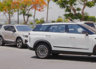 Intelligent Vehicle Spotted on Dubai’s Streets – Whose Secret Intelligent Parking Technology is This? Intelligent Vehicle Spotted on Dubai’s Streets – Whose Secret Intelligent Parking Technology is This?