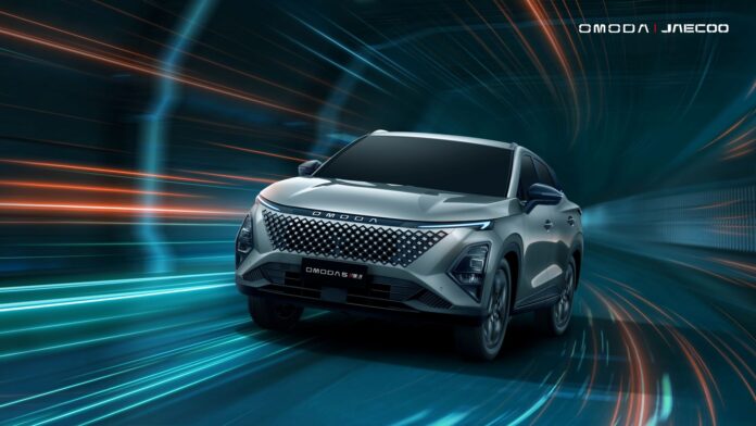 OMODA O5 SHS-H set to bring new hybrid driving experience to UAE