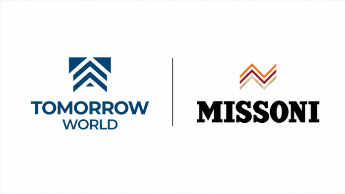 Tomorrow World Properties and Missoni sign new partnership ahead of upcoming project launch